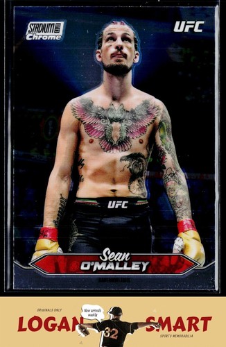 Sean O'Malley #C-20 2025 Topps Stadium Club Chrome card