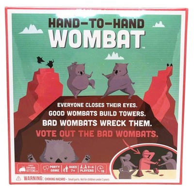 38356 - Hand to Hand Womat Game New - Fun and Exciting Board Game for Families a