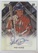 2022 Topps Fire Fire Auto Jake Meyers #FA-JM Auto 0l2q