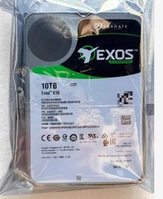 Seagate Hard Drive ST10000NM0086 7200RPM 10TB SATA 3.5" Internal Desktop Drive