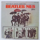 BEATLES NO.5 ODEON OR7103 LP