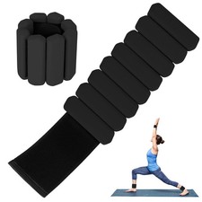 Adjustable Wrist Ankle Weights Set of 2 2Lb for Walking Yoga Gym