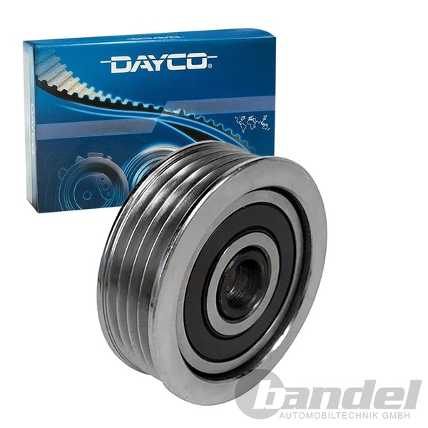 Dayco Umlenkrolle FÜHrungsrolle Keilrippenriemen Passend FüR Fiat Sedici-image