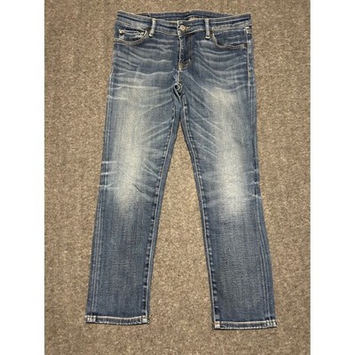 Denim supply ralph lauren Crop shinny Jeans fit 32X26 (tag 30) womens
