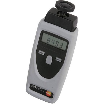 testo 470 non-contact/contact tachometer