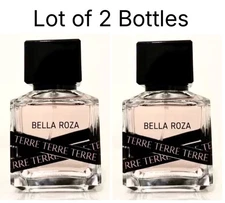 2 Bottles Terre Bella Roza By Gapardis Inc Eau De Parfum Spray 3.0 oz NWOB