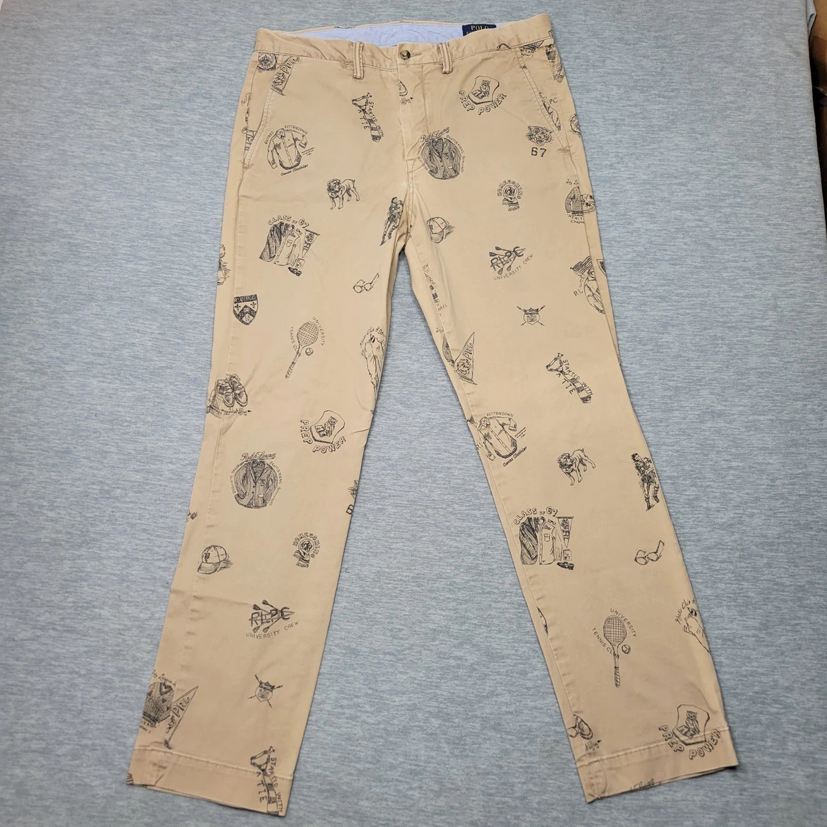 RUGBY by ラルフローレン　ペイント加工 cotton pants RUGBY by ラルフローレン ペイント加工 cotton pants ralph lauren