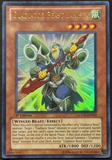 Yugioh Gladiator Beast Lanista 1st Edition Ultra Rare LCGX-EN252 NM