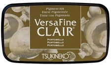 VersaFine Clair Ink Pad-Portobello