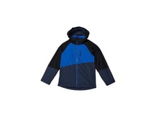 LL Bean Kids Fleece Lined Color Block Jacket