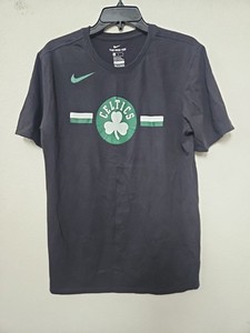 Nike Dri-Fit NBA Boston Celtics Athletic Cut Graphic T-shirt Men's Size L  Black