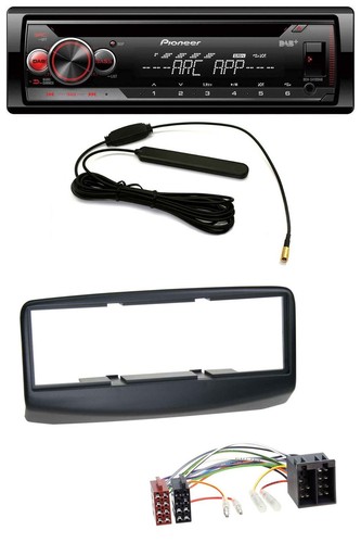 Pioneer CD USB AUX DAB MP3 Autoradio für Fiat Multipla 186 Facelift 2006-2010 - Bild 1 von 9