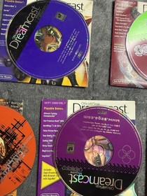 Sega Dreamcast Magazine Demo Games Lot Of 7