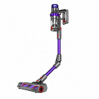 Sixpad S80 Cordless Vacuum Cleaner | 480W | HEPA Filter | 40kPa Suction | 60 min