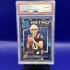 2024 Panini Donruss - Rated Rookie Retro Drake Maye #16 (RC) PSA 10