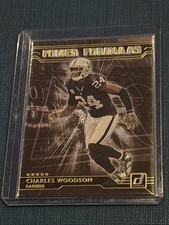 2020 Donruss Charles Woodson POWER FORMULAS #PF-cw Raiders HOF