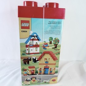 LEGO Creative Tower 10664 Building Blocks 1600 pc Box Storage XXL Giant