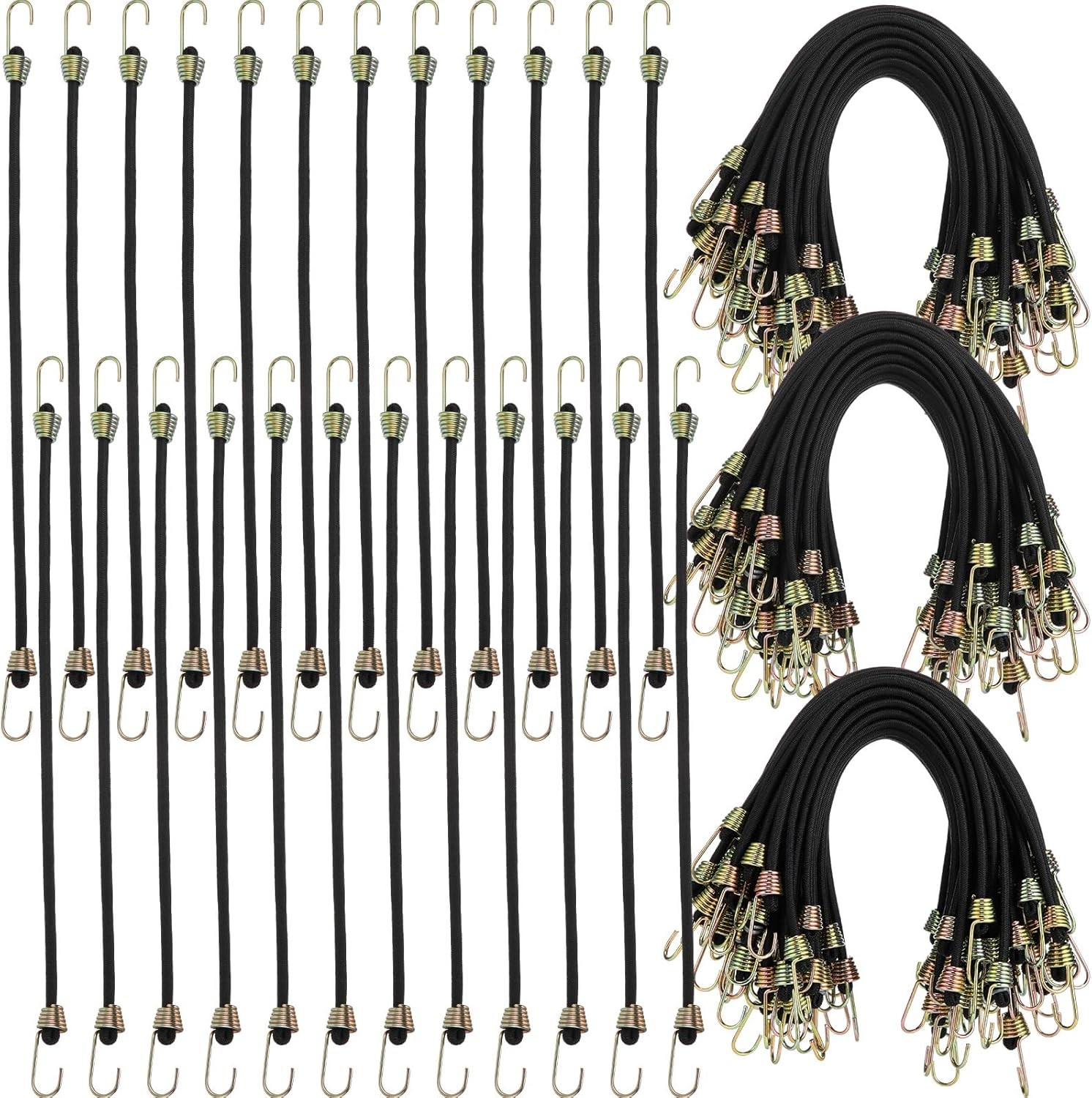 50-Piece Mini Resistance Band Set (with Hooks) Small Resista
