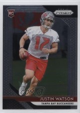2018 Panini Prizm Rookie Justin Watson #273 0u46