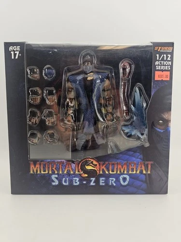 Storm Collectables Mortal Kombat - Sub Zero Action Figure 1:12 scale