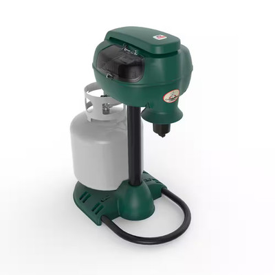 Patriot plus 1-Acre Outdoor Trap - Silent, Ready-To-Use, Odorless Trap for Mosqu