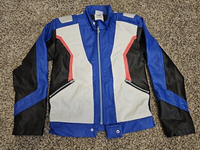 OVERWATCH SOLDIER 76 Cosplay Costume Jacket Child Med (8-10) Spirit  Halloween