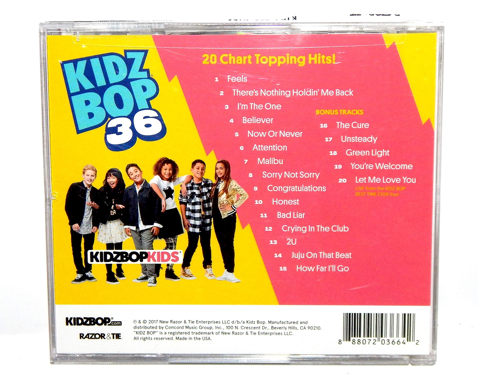 KIDZ BOP-KIDZ BOP 36 (CD)