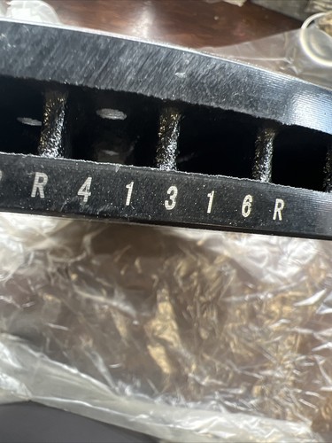 Prime Choice Performance Drilled and Slotted Brake Rotors PR41316R Right Only - Picture 2 of 3