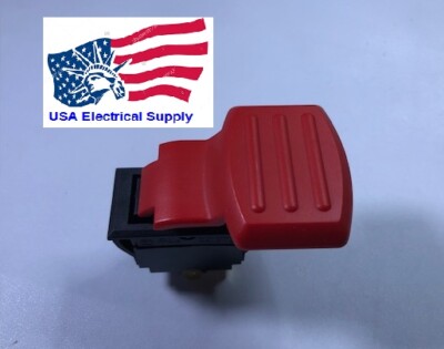  KEDU HY18 125V 4Pins Electromagnetic DPST On-Off Safety Key Pushbutton Switches
