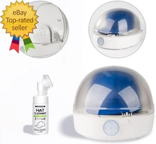 Automatic Cap Cleaner with Steam and Dry,Steam Cleaning&Ironing and Drying