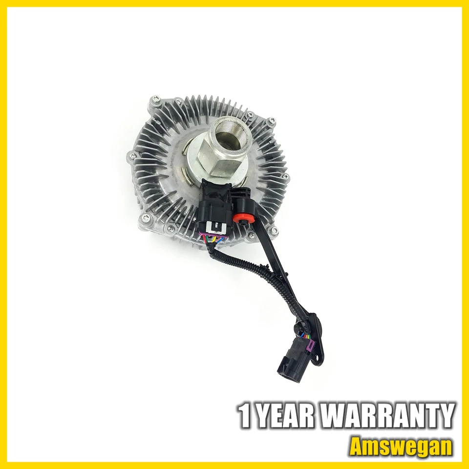 Conjunto de embrague de ventilador para Chevrolet Silverado 3500 HD GMC Sierra 2500 2011-2014 Foto 4 de 4