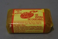 Jabon de Aceite de Vibora RattleSnake Soap Treatment Skin