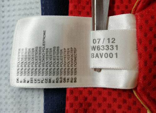 OLYMPIC ADIDAS GREAT BRITAIN 2012 LONDON ATHLETICS TENNIS SHIRT JERSEY SIZE S - Picture 8 of 11