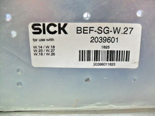 SICK BEF-SG-W.27 Zinc plated steel; protective housing; Zinc die cast; 2039601