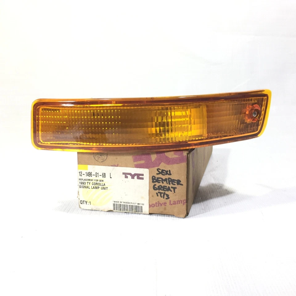 Juego de pares de luces de giro de esquina de estacionamiento para Toyota Corolla 1993 Foto 3 de 4