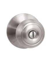 Defiant Hartford Bed and Bath Door Knob Satin Nickel 1008 974 326 NEW