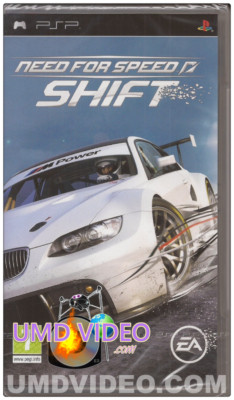 PSP UMD Spiel - Need For Speed - Shift (Original)