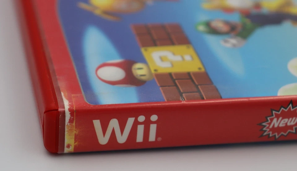 New Super Mario Bros. Nintendo Wii Japanese Game REGION LOCKED CIB Complete Used - Image 3 of 4