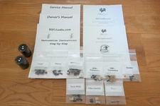 Marantz MR255 rebuild restoration recap service kit fix repair capacitor