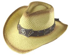 100 Straw Cowboy Hat 024