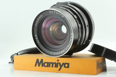 Exc+5] MAMIYA SEKOR C 65mm f/4.5 Wide Angle for RB 67 Pro S