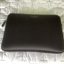 Kate Spade New York Slim Sleeve 13" Soft Laptop Case Computer Cover Black