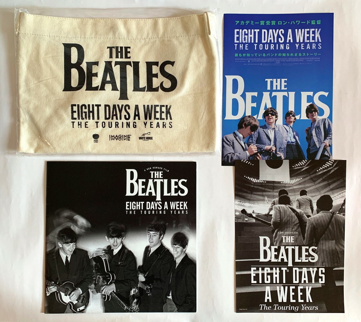 beatles eight days a week (特別盤2DVD送料込み） The Beatles - The Beatles - Eight Days A Week - The Touring