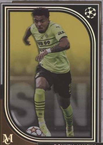 Donyell Malen ~ 2021-22 Panini Mosaic FIFA ~ Reactive Red Prizm | eBay