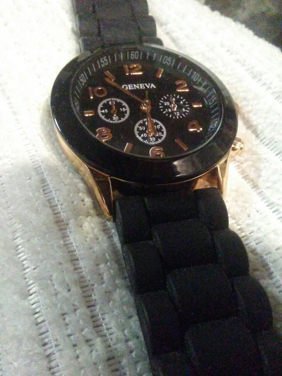 Domed crystal deals watches