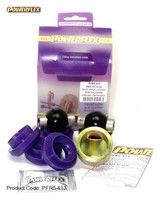 2 X Powerflex PFR5-413 PU Buchsen Innen FüR Querlenker Oben Hinterachse FüR BMW