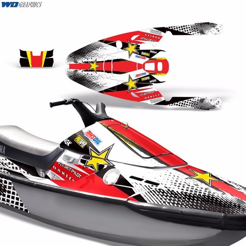 Decal Graphic Kit Yamaha Ski Wrap 