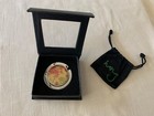 Handbag/Purse Hanger+Pouch "hang" Blue Bird/Floral Key Ring Chain/New in  Box — photo 1