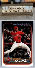 2024 Topps #680 Kelvin Caceres