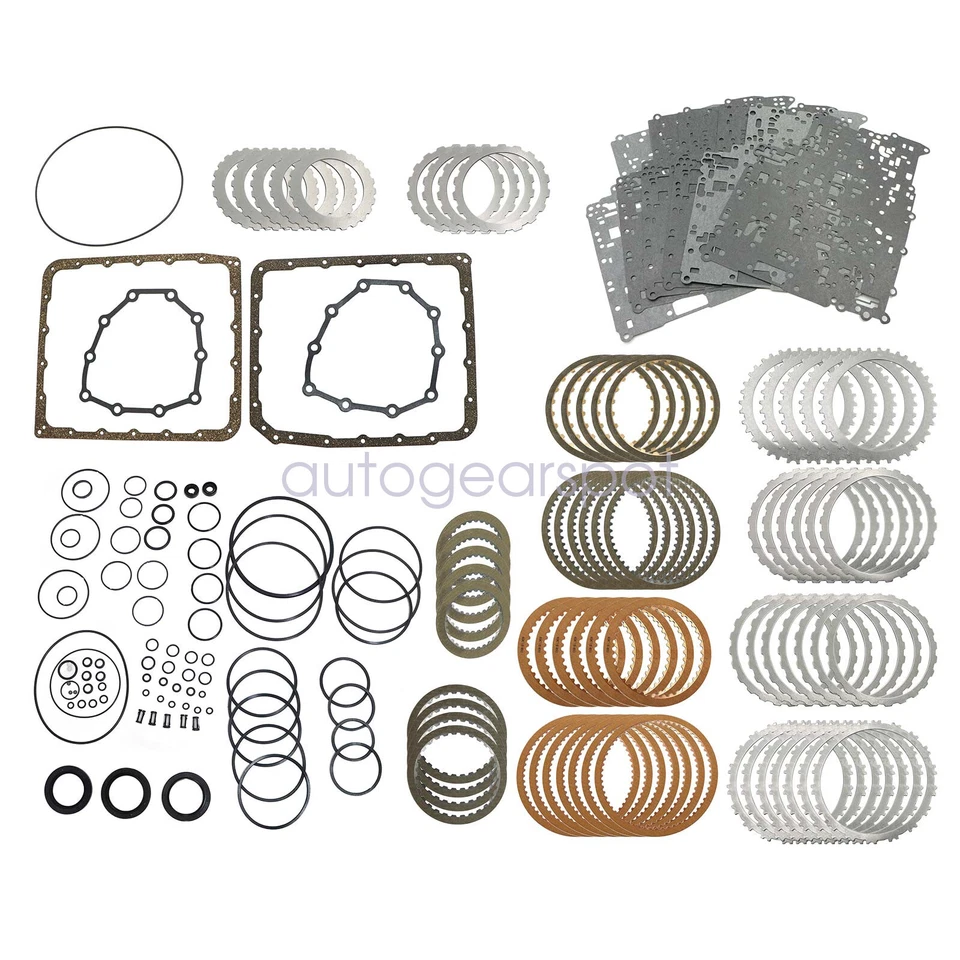 Kit maestro de reconstrucción de transmisión para Nissan TITAN 5,6 L RE5R05A embragues de revisión Foto 3 de 4
